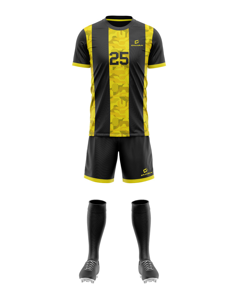 Customizable Soccer Uniform Kit Jersey + Shorts + Socks