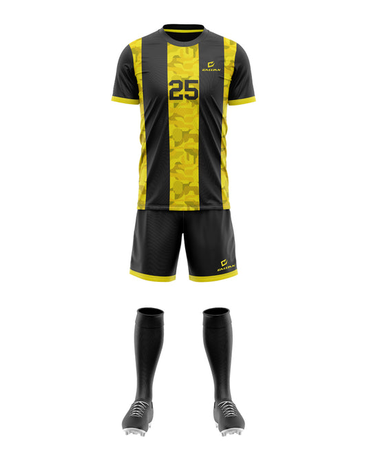 Customizable Soccer Uniform Kit Jersey + Shorts + Socks