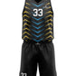 Custom Teamwear Basketball Uniform | Full Sublimation with Club logo