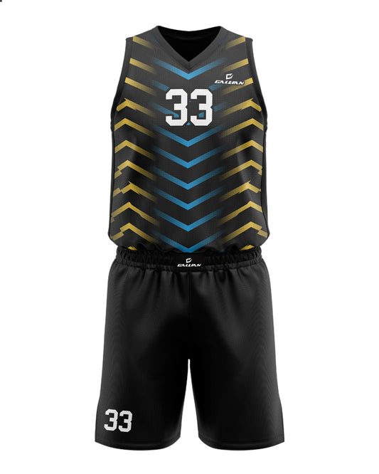 Custom Teamwear Basketball Uniform | Full Sublimation with Club logo