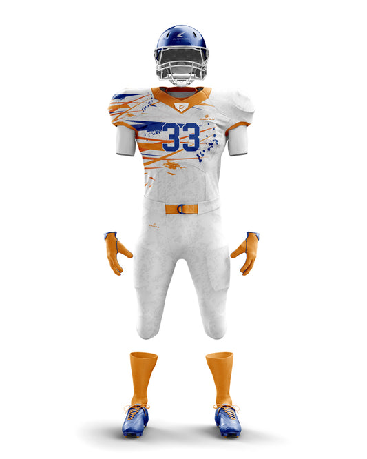 Customizable American Uniforms with Name and Number