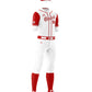 Customizable Baseball Uniform with Name and Number