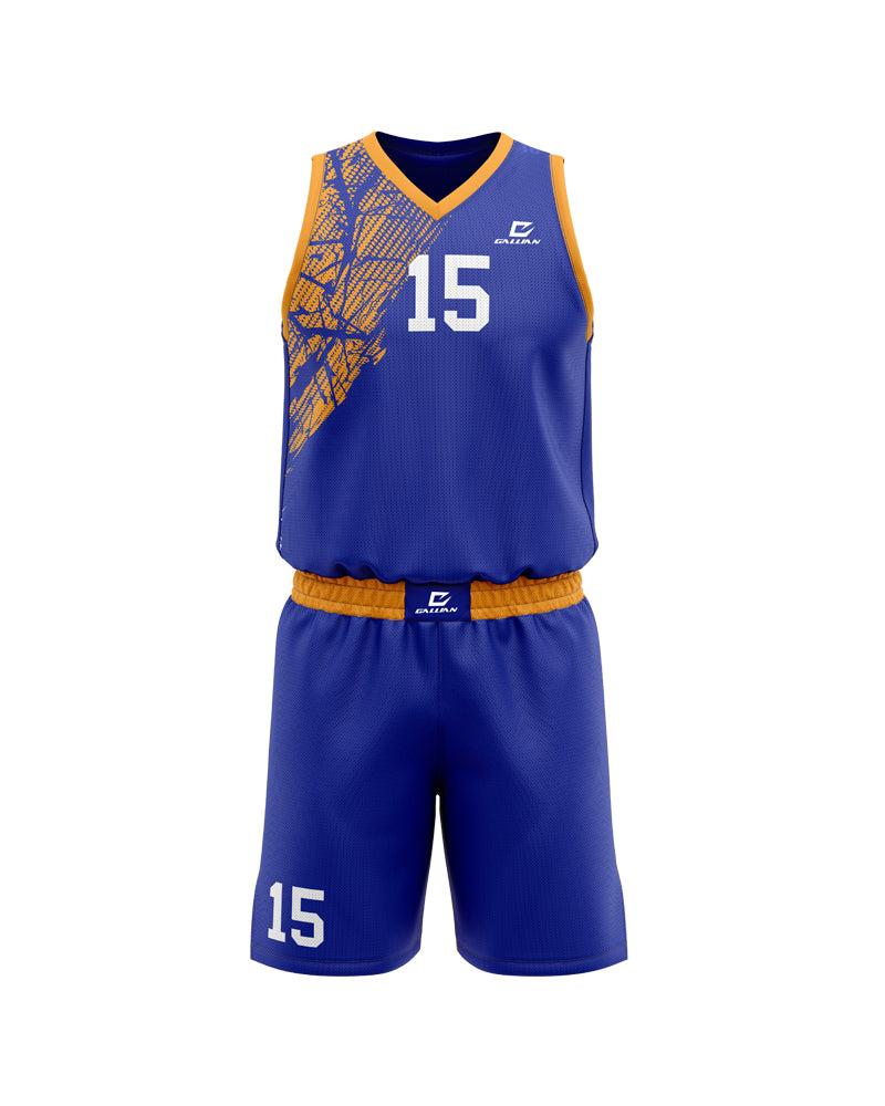 Youth Basketball Uniform for Boys and Girls