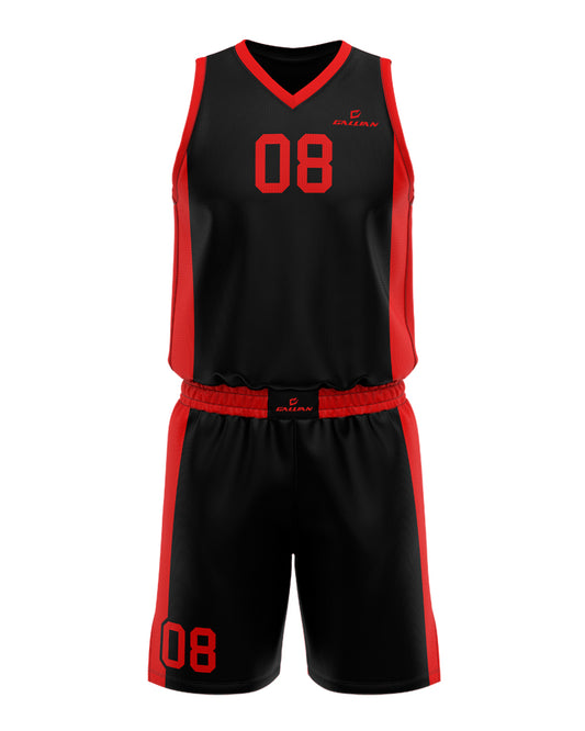 Custom Full Sublimation Basketball Uniform for Youth Adults