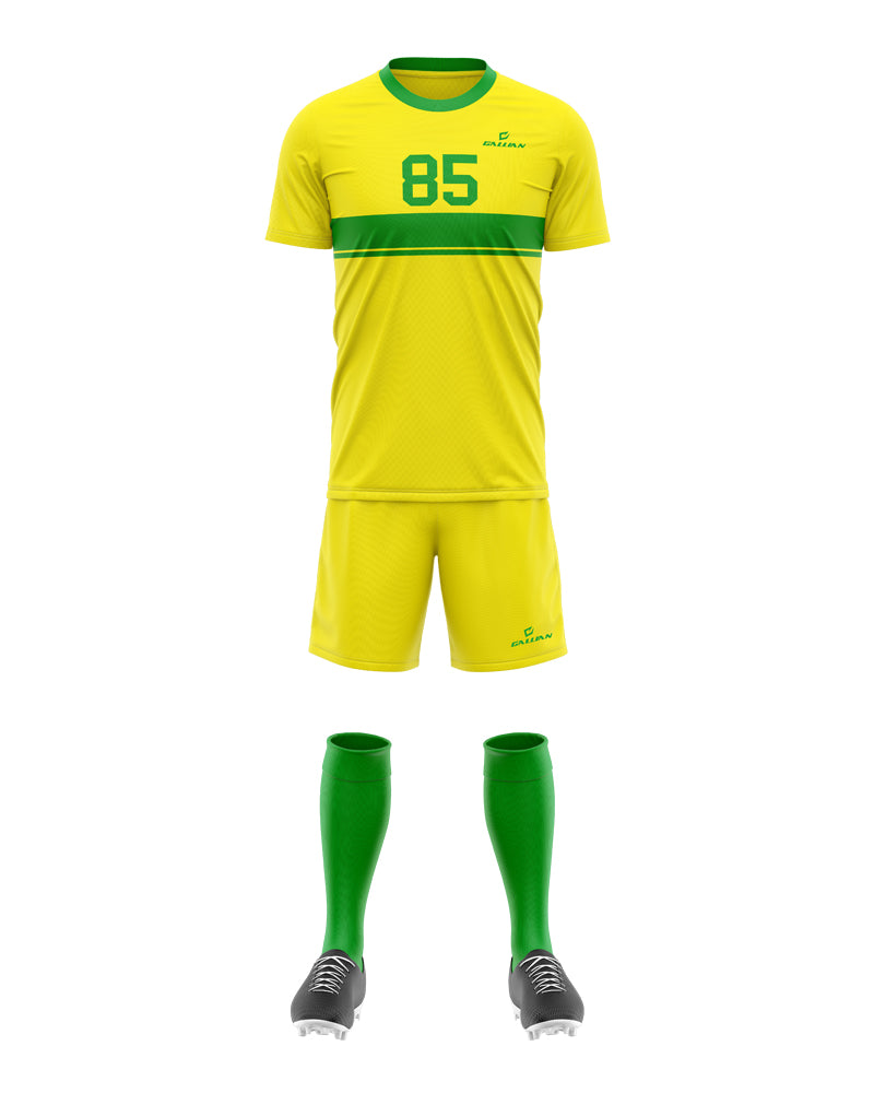 Adults Youth Advanced Fit Soccer Uniform for Peak Performance