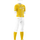 Modern Design Baseball Uniform for Trendy Players