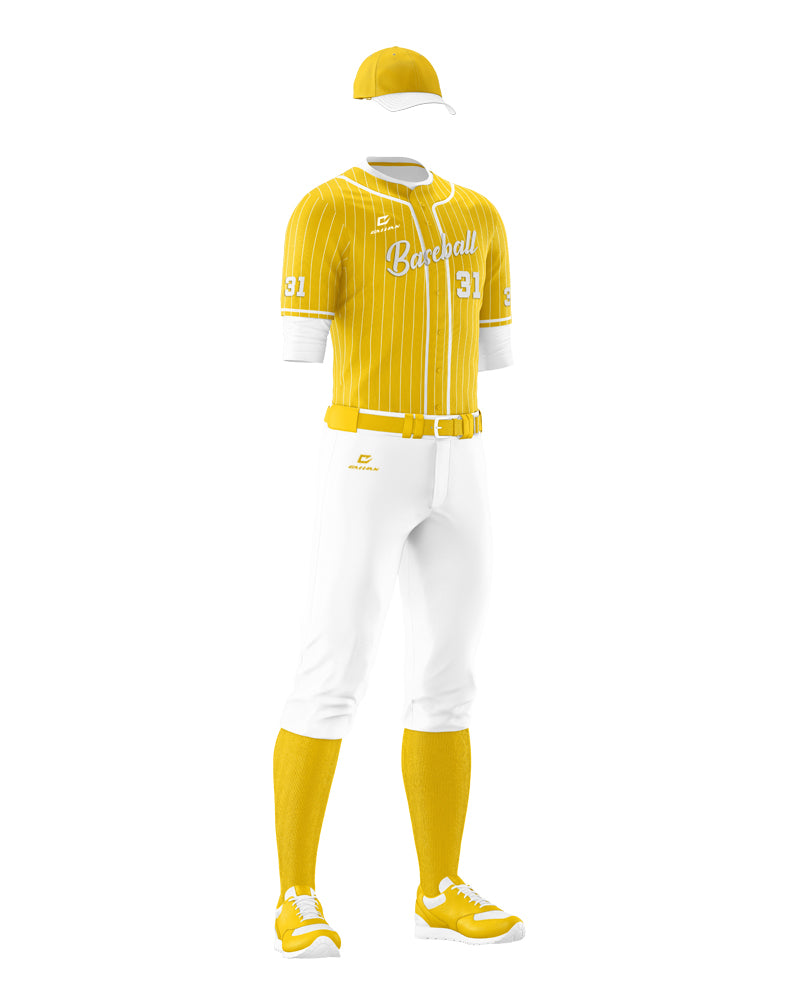 Modern Design Baseball Uniform for Trendy Players