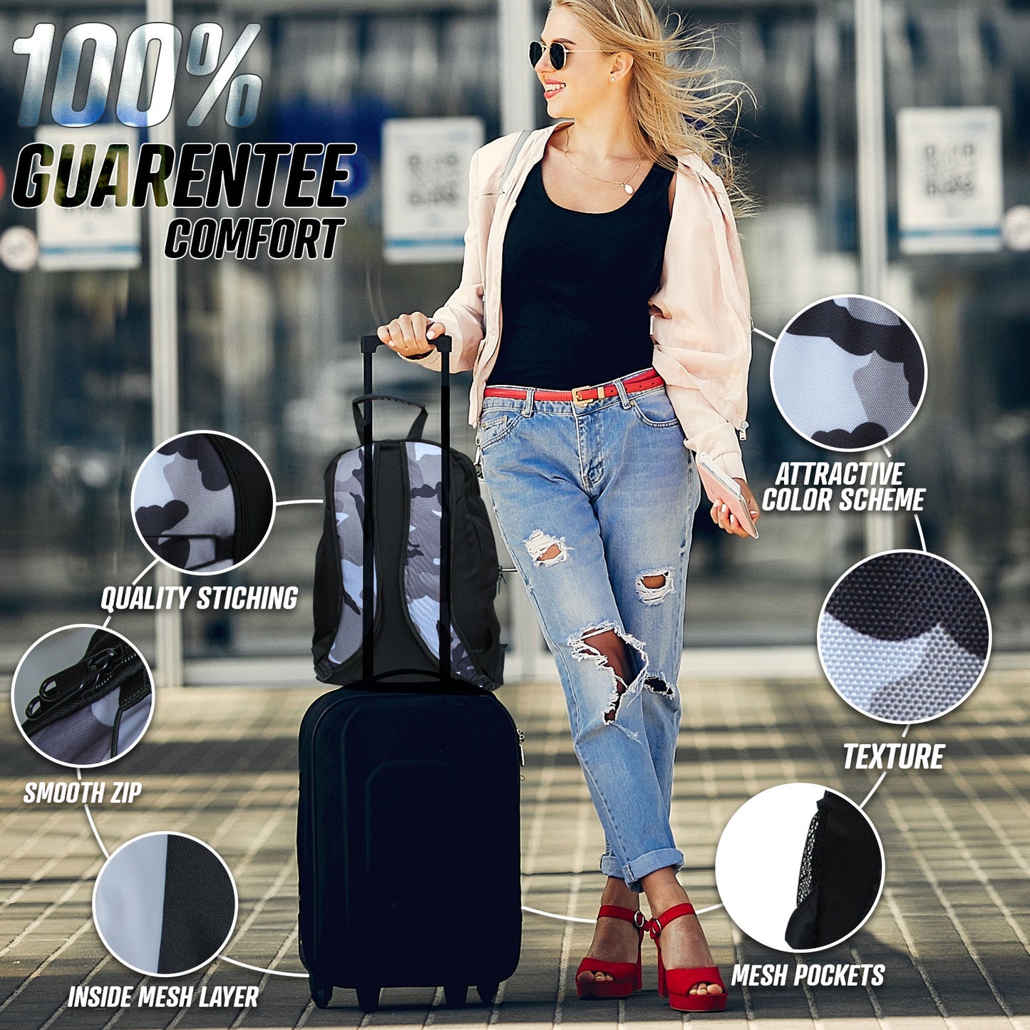 Backpack Bags For Men and Women