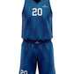 Sublimation Basketball Uniform | Custom Teamwear