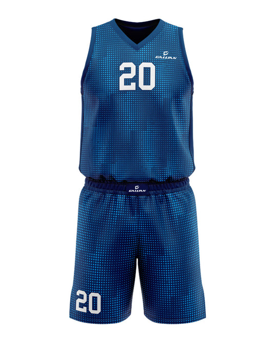 Sublimation Basketball Uniform | Custom Teamwear