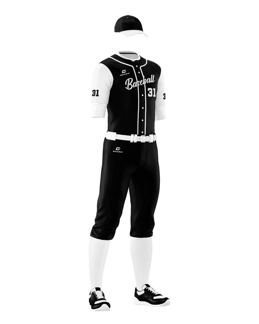 Baseball Uniform with Superior Ventilation