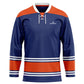 Youth Ice Hockey Jersey with Easy Care Fabric