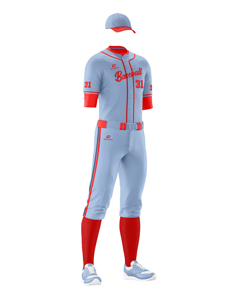 Youth Baseball Uniform in Various Sizes