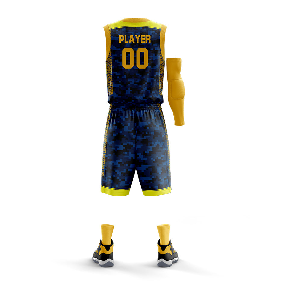 Full Sublimation Custom Basketball Uniform