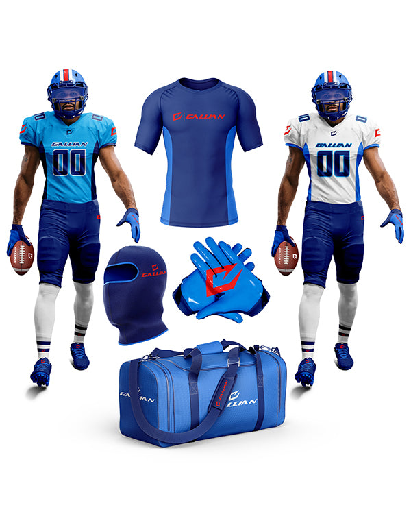 Custom Full Sublimation American Football Uniform Bundle Offer