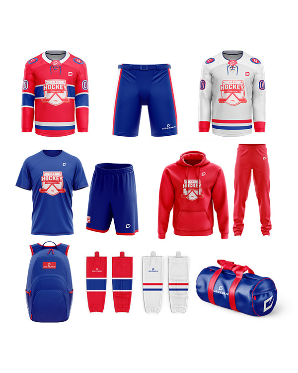 Custom Design Ice Hockey Bundle Pack