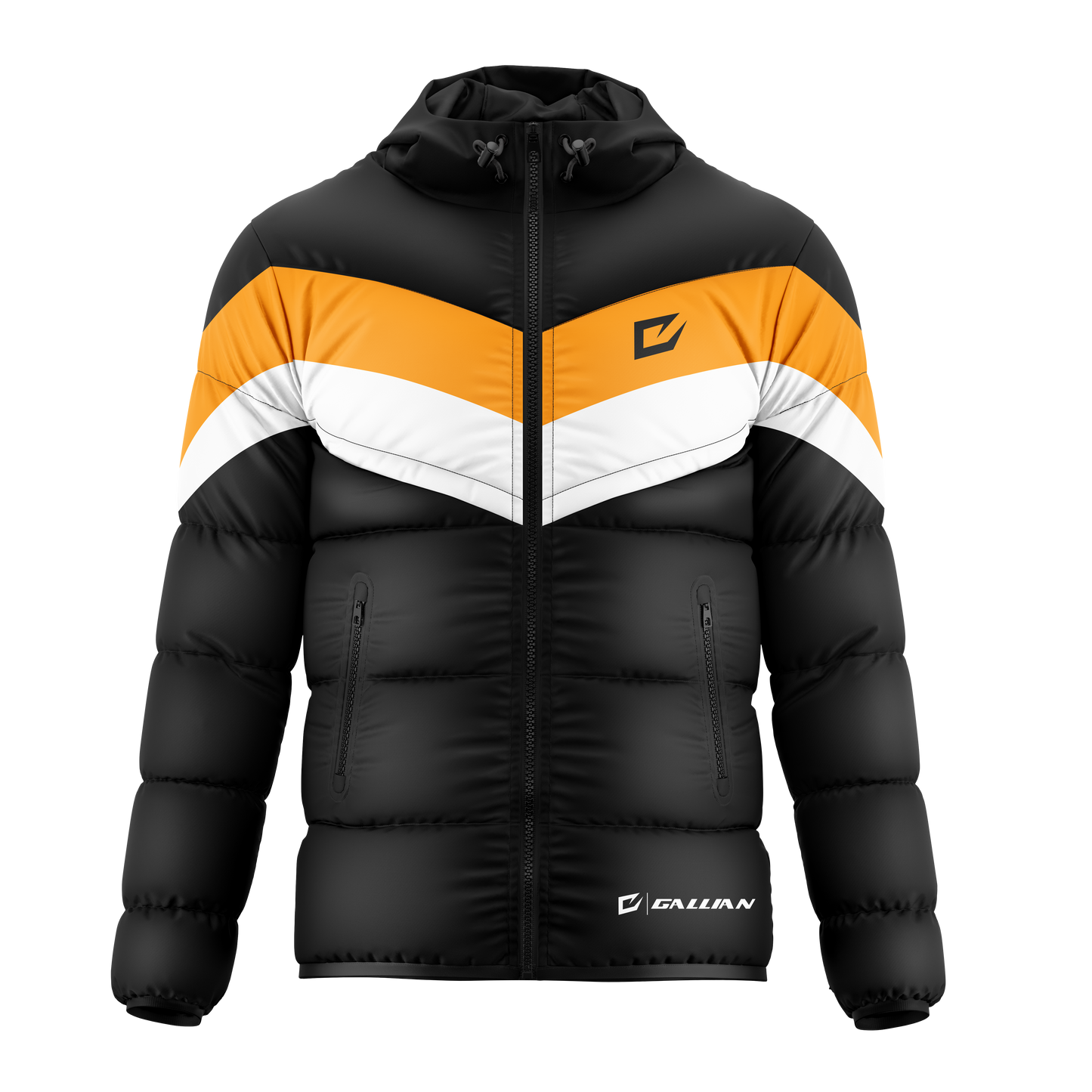 Custom Puffer Jacket 250g Insulation Quilted