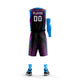 Custom Basketball Uniform - Full Sublimation Sleeveless Basketball Jersey