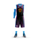 Custom Basketball Uniform - Full Sublimation Sleeveless Basketball Jersey