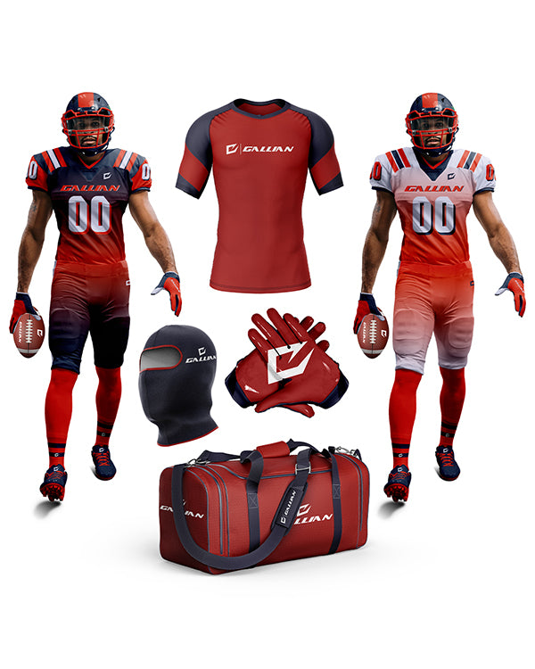 Home and Away American Football Uniform Bundle Deal