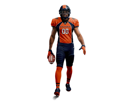 Youth Adults Custom American Football Uniform with Twill Numbers