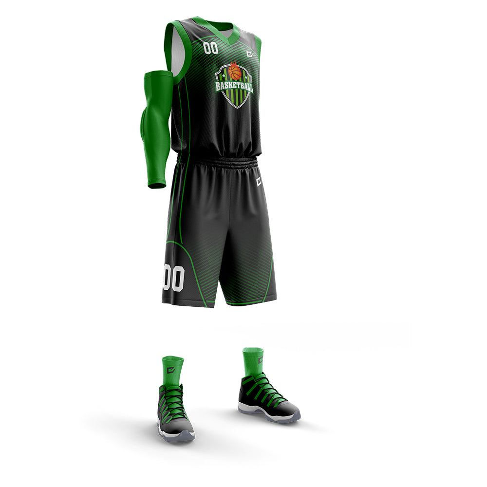 100% Lightweight Custom Full Sublimation Basketball Uniform Adults and Youth Sizes