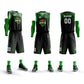 100% Lightweight Custom Full Sublimation Basketball Uniform Adults and Youth Sizes