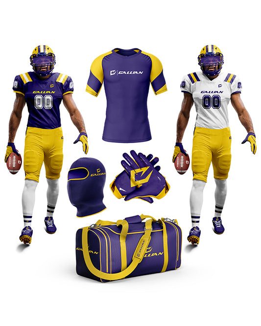 Home and Away American Football Uniform