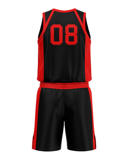 Custom Full Sublimation Basketball Uniform for Youth Adults