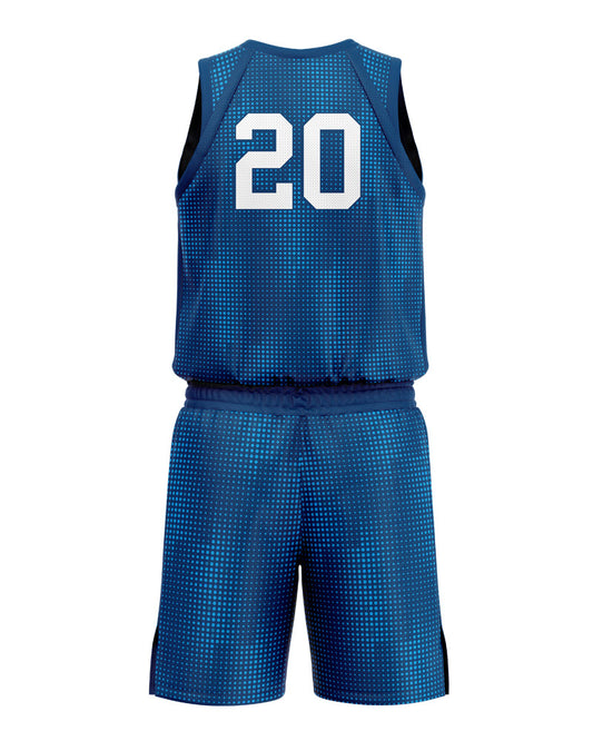 Sublimation Basketball Uniform | Custom Teamwear