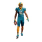 High Quality Custom American Football Uniform with Chrome Numbers