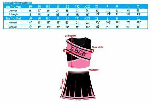 Cheerleading Uniform