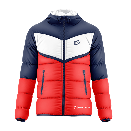 Custom Puffer Padded Jacket Lightweight