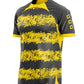 Full Sublimation Soccer Jersey with Ribbed Collar Men