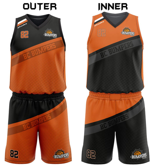 Reverible Basketball Uniform