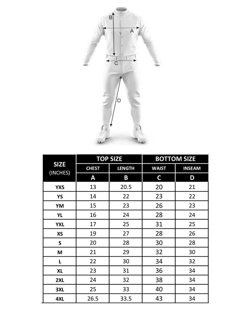 Baseball Uniform with Moisture-Wicking Technology