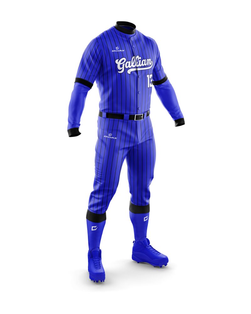 Professional Baseball Uniform for Players