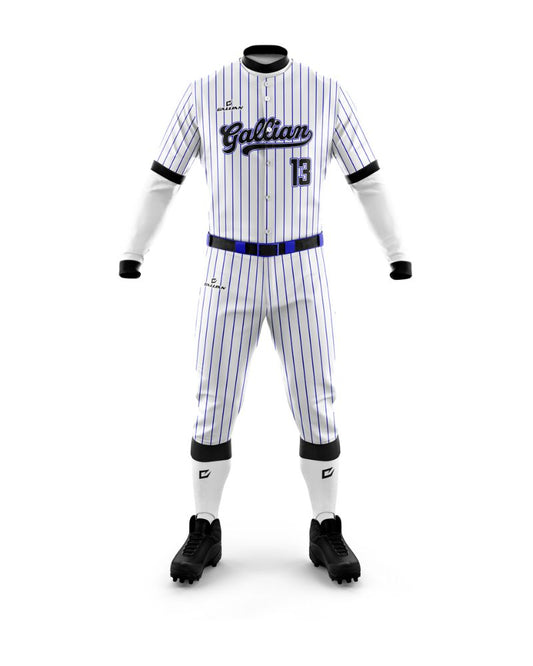 Elite Baseball Uniform for Competitive Play