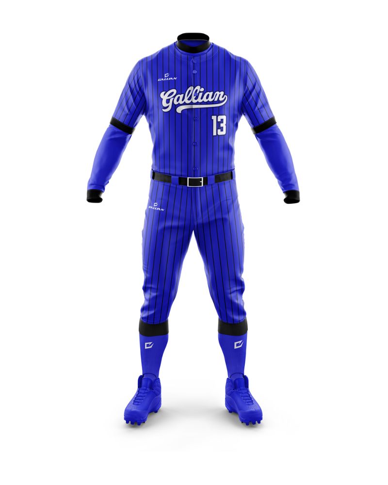 Professional Baseball Uniform for Players