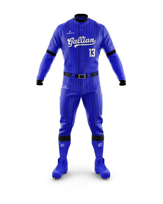 Professional Baseball Uniform for Players