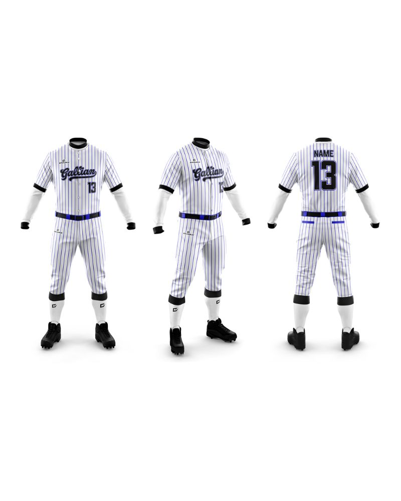 Elite Baseball Uniform for Competitive Play