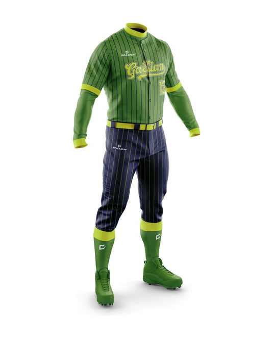 Durable Baseball Uniform with Reinforced Stitching