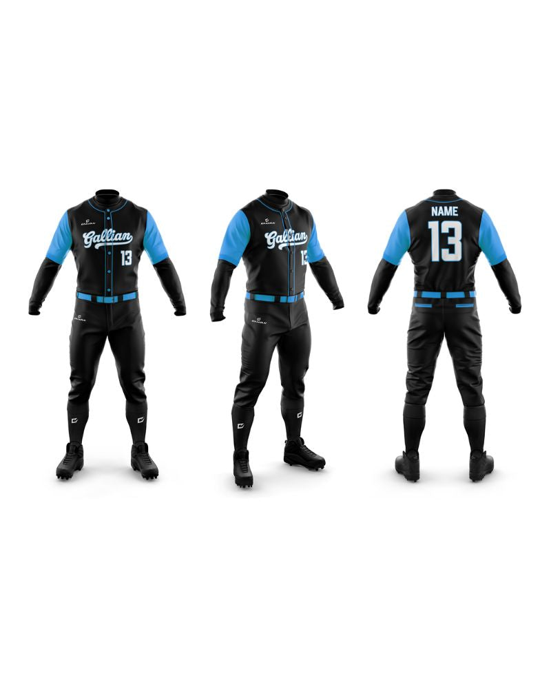 High-Performance Baseball Uniform for Athletes