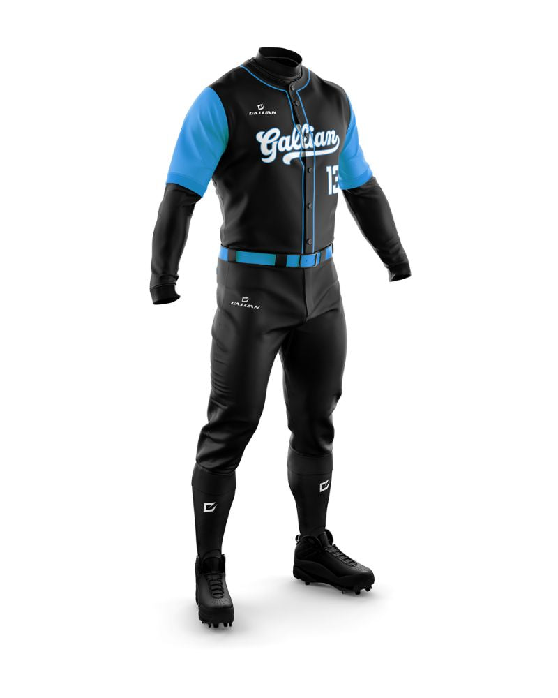 High-Performance Baseball Uniform for Athletes