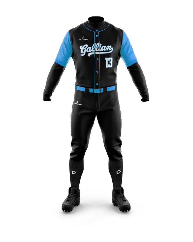 High-Performance Baseball Uniform for Athletes