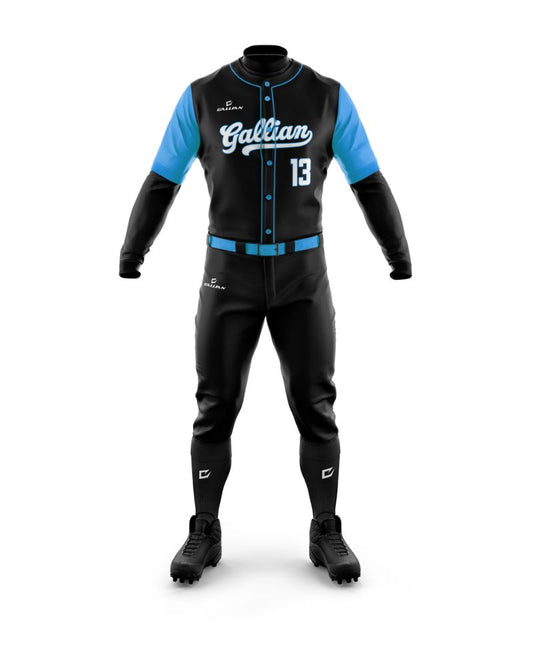 High-Performance Baseball Uniform for Athletes