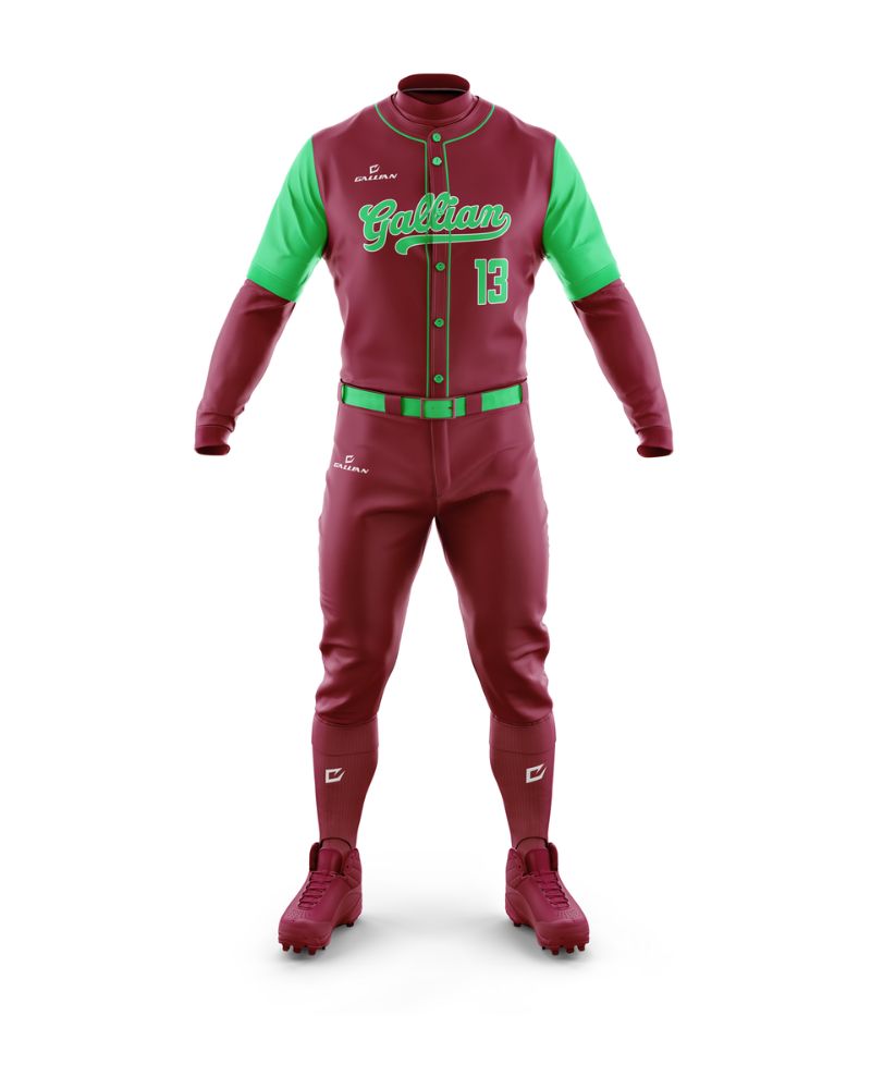 Breathable Baseball Uniform for Maximum Comfort