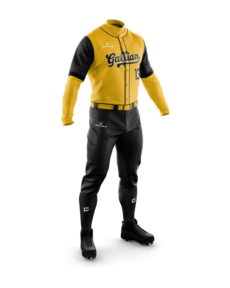 Stylish Baseball Uniform for Club Teams