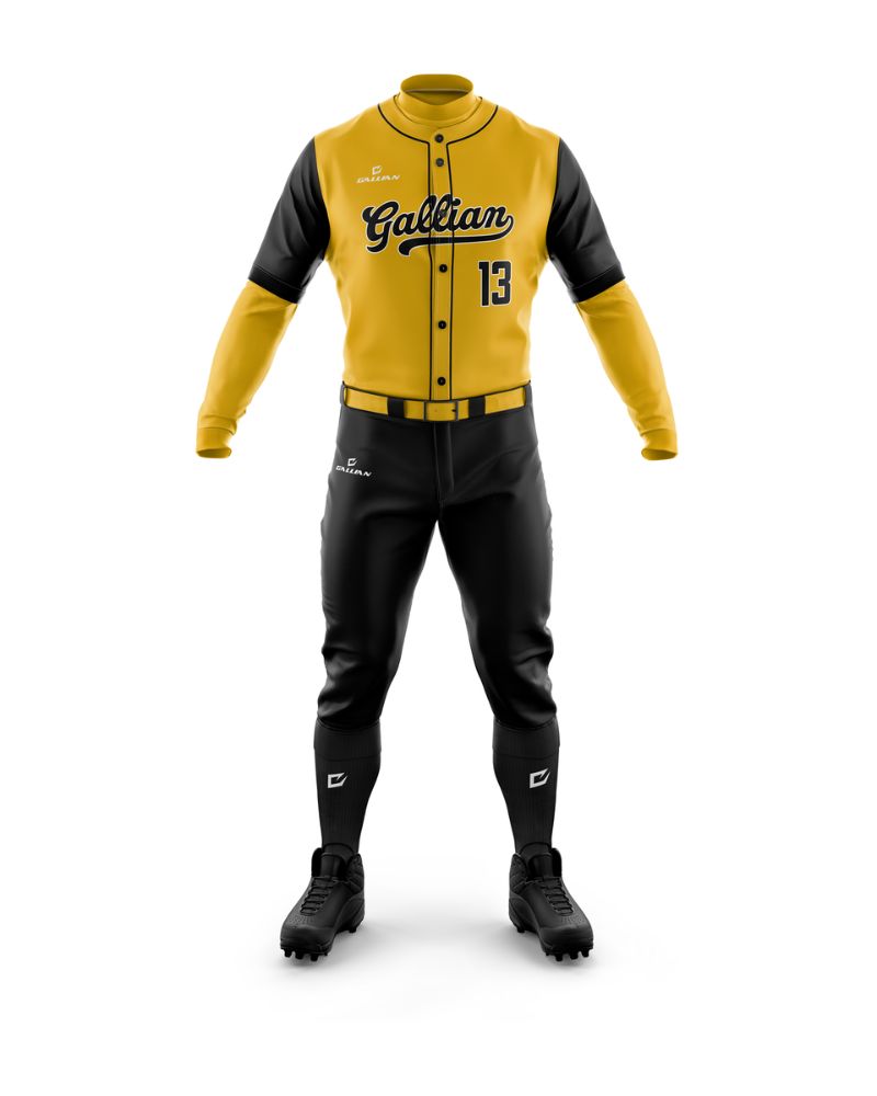 Stylish Baseball Uniform for Club Teams