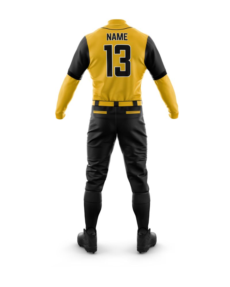 Stylish Baseball Uniform for Club Teams